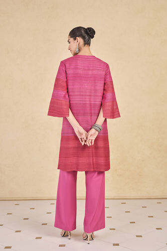 Tesfaye Silk Co-ord - Pink, Pink, image 2